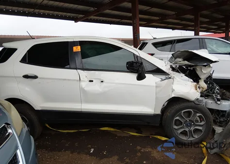 2020 Ford Ecosport S z USA, uszkodzony, nr VIN MAJ3S2FEXLC364053